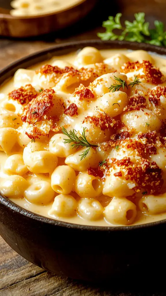 The Best Tini Mac And Cheese Recipe 1 creamy tiny pasta dish