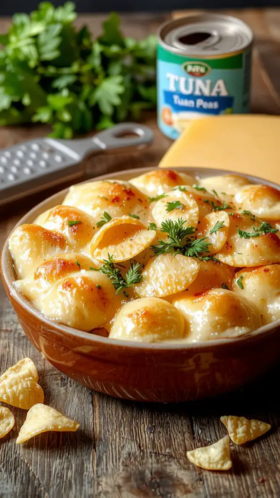 The Best Homemade Tuna Casserole Recipe 2 creamy tuna pasta bake