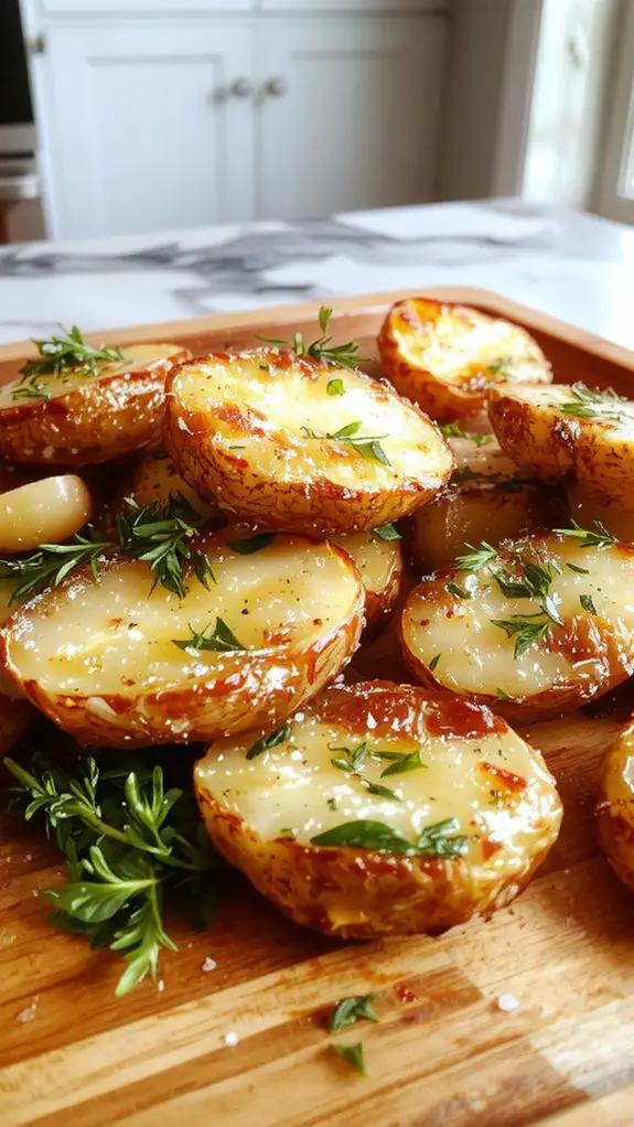 The Best Homemade Smashed Potatoes Recipe 1 crispy buttery potato perfection