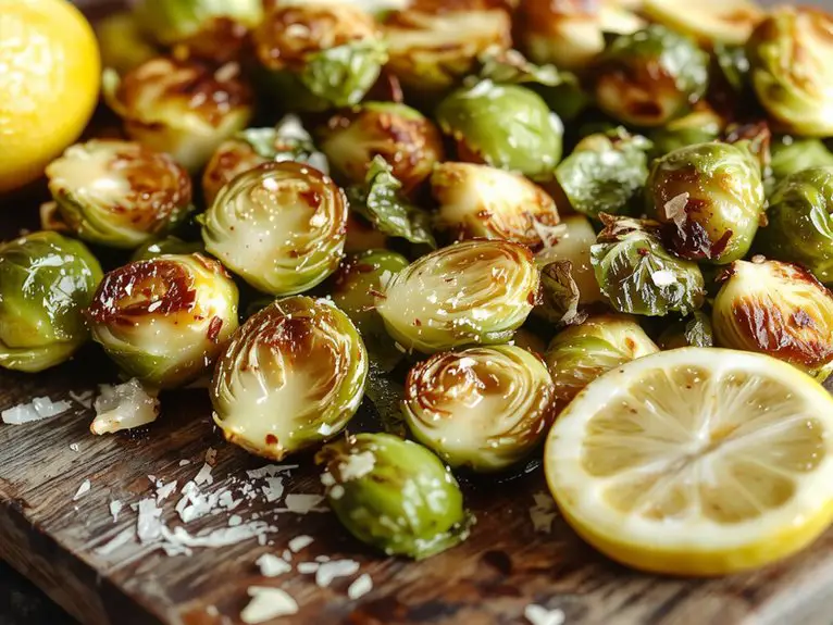 The Best Roasted Brussel Sprouts Recipe 2