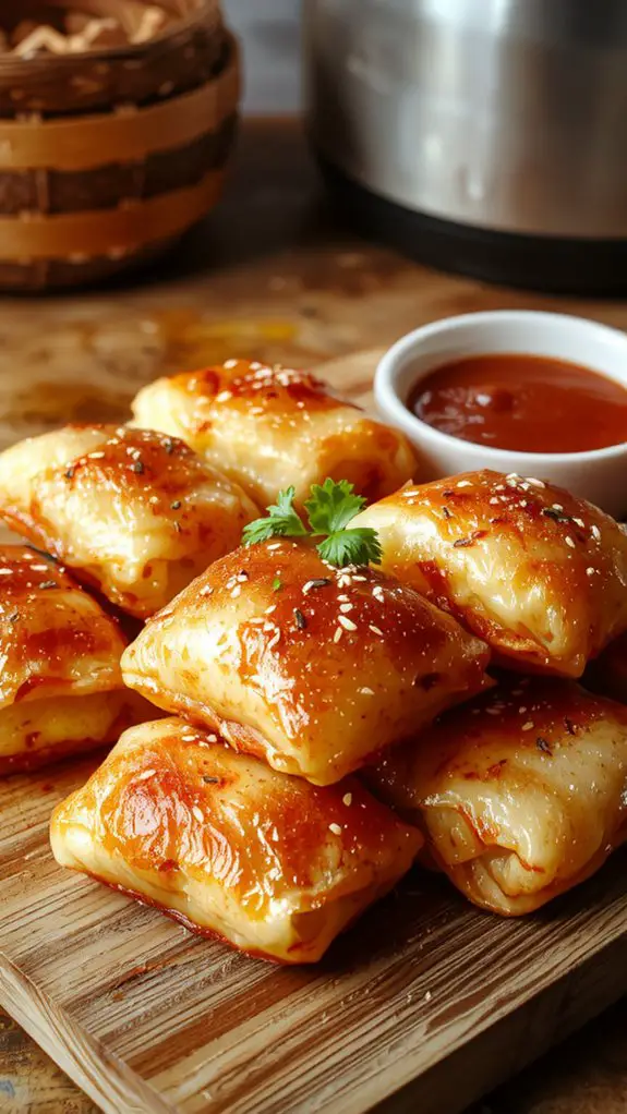 The Best Homemade Egg Roll Recipe 3 crispy fresh double wrapped caution