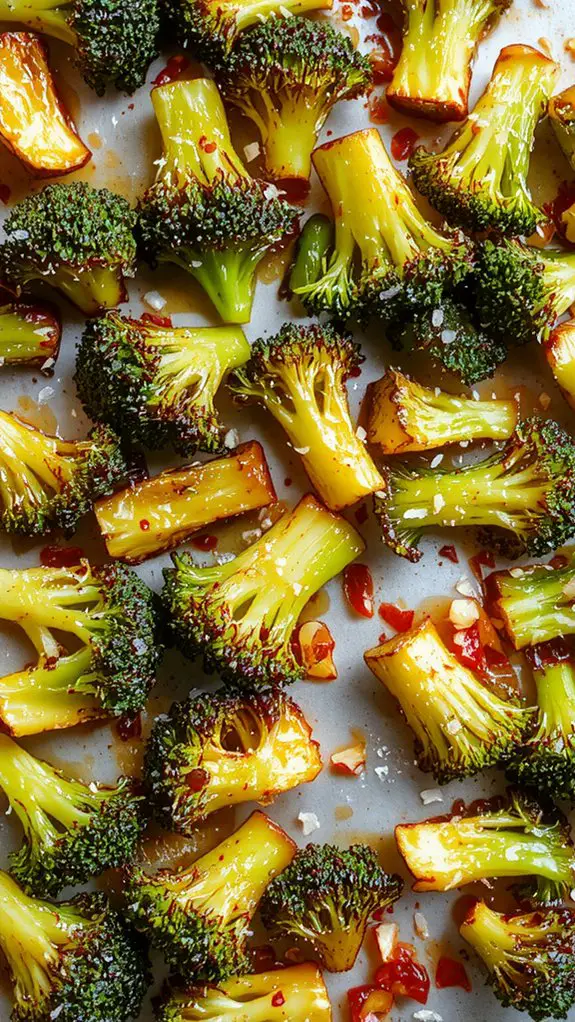 The Best Homemade Roasted Broccoli Recipe 3 crispy golden browned edges