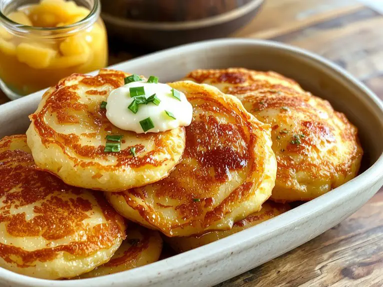 The Best Homemade Potato Pancake Recipe 2