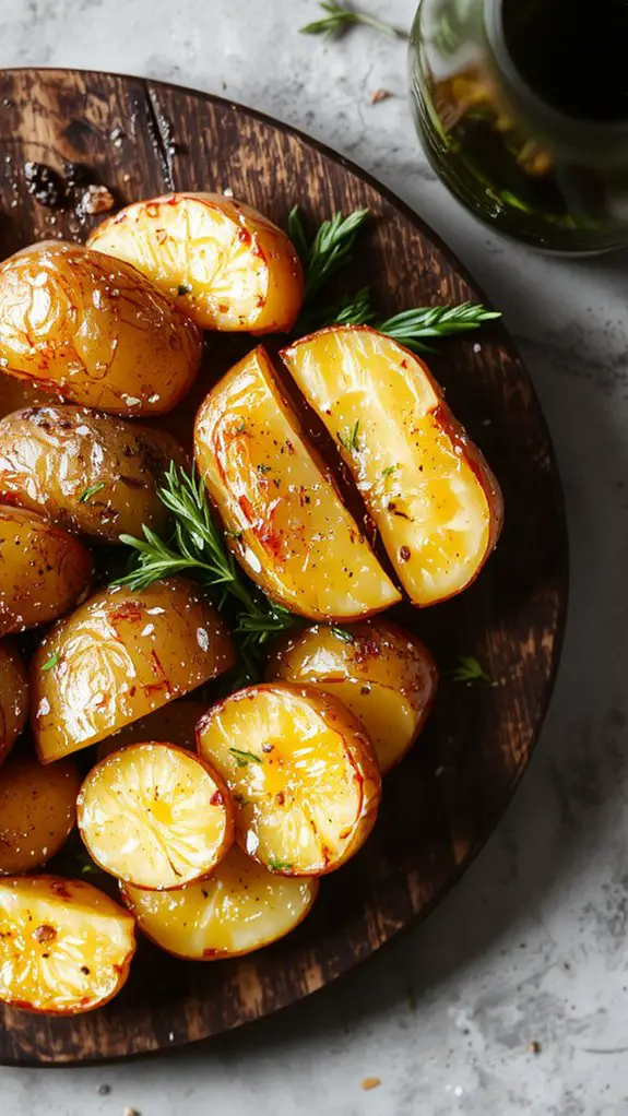 crispy outside creamy inside