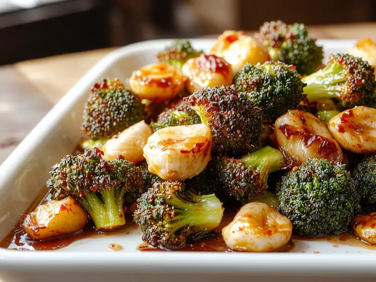 The Best Homemade Roasted Broccoli Recipe 2