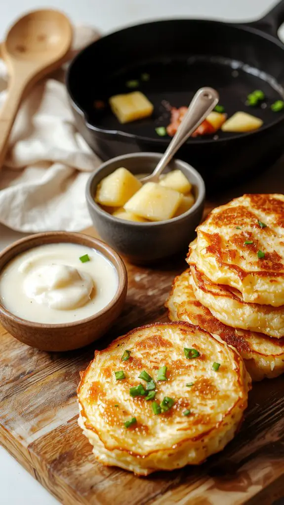 crispy potato pancake recipe