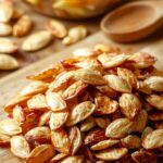 crispy roasted pumpkin seeds