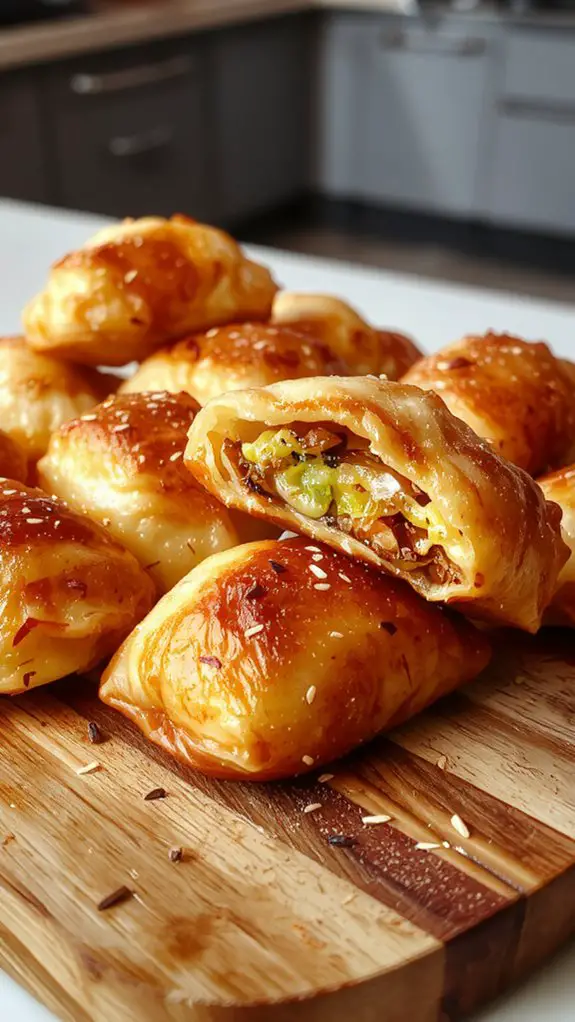 The Best Homemade Egg Roll Recipe 1 crispy savory egg rolls