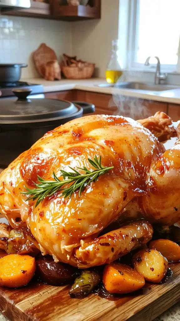 The Best Homemade Roast Chicken Recipe 3 crispy skin roast chicken