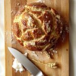 crusty tangy fermented loaf