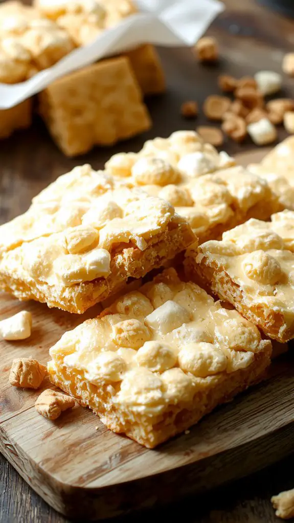 The Best Homemade Rice Crispy Treats Recipe 3 cut serve store enjoy