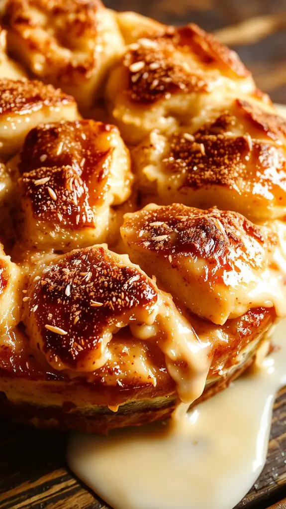 decadent comfort food dessert