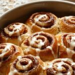 decadent sweet breakfast pastries