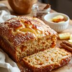 delicious homemade apple bread
