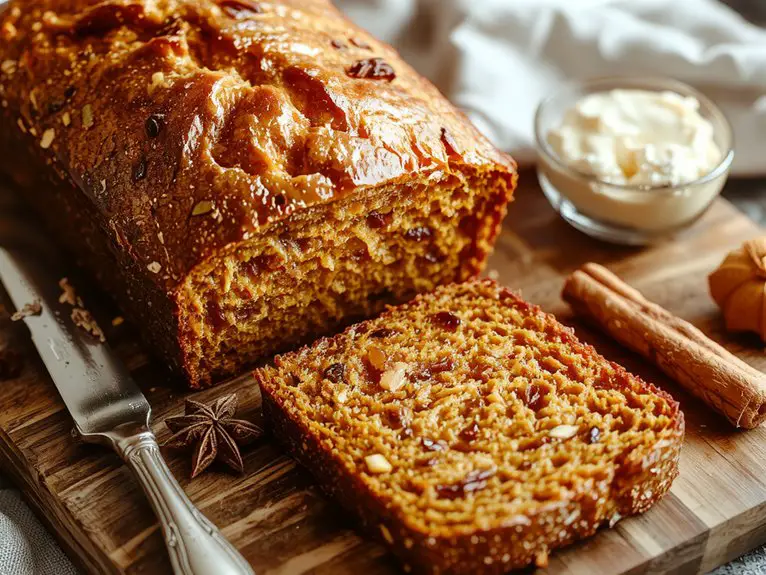 The Best Homemade Pumpkin Bread Recipe 2