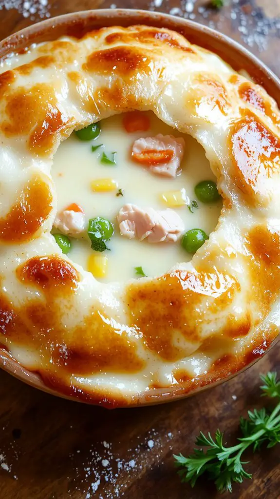 easy chicken pie recipe