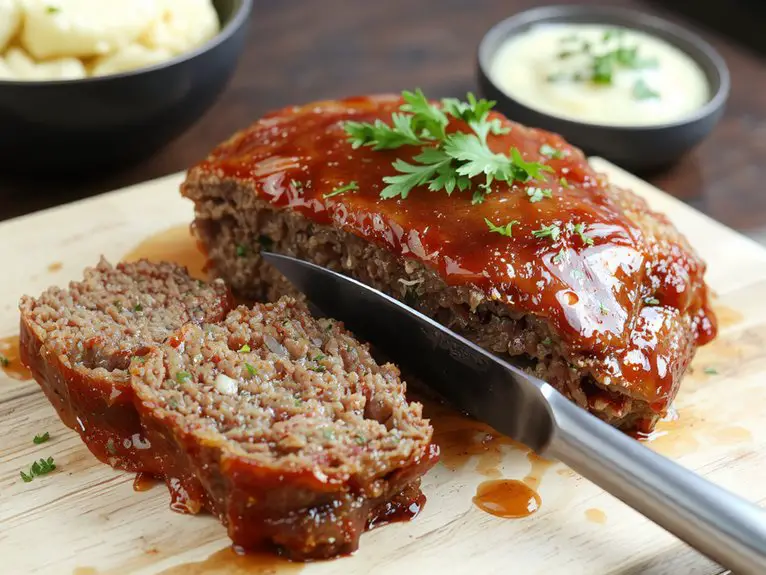 The Best Homemade Meatloaf Recipe Easy 2