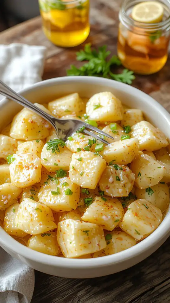 enhance flavor before serving