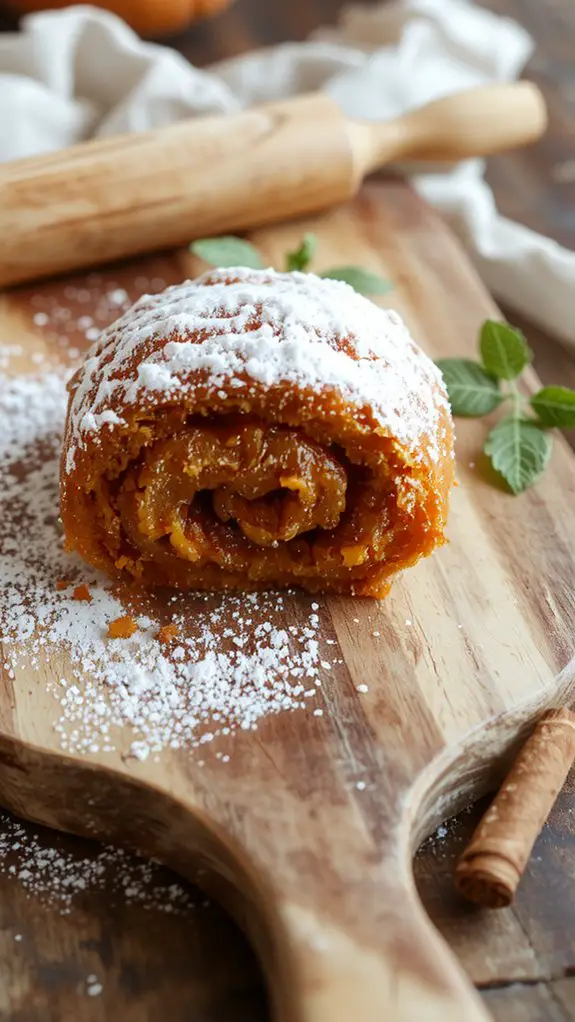 even bake roll carefully