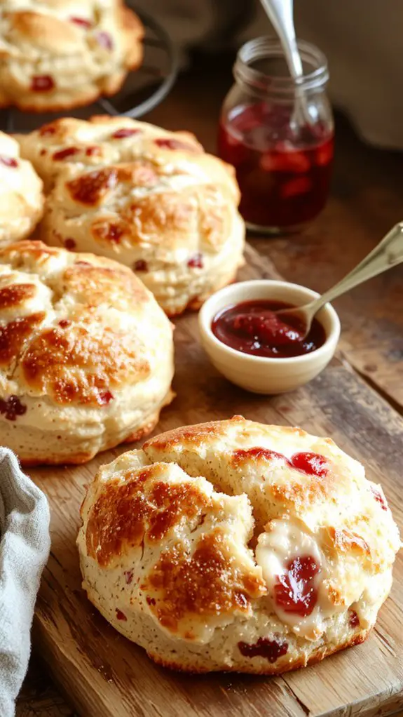 flaky buttery breakfast treats