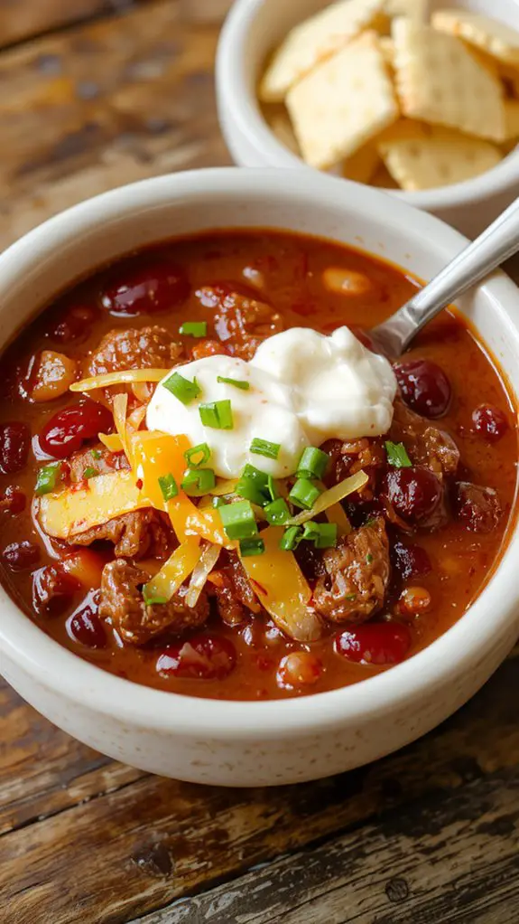 flavorful beef chili recipe