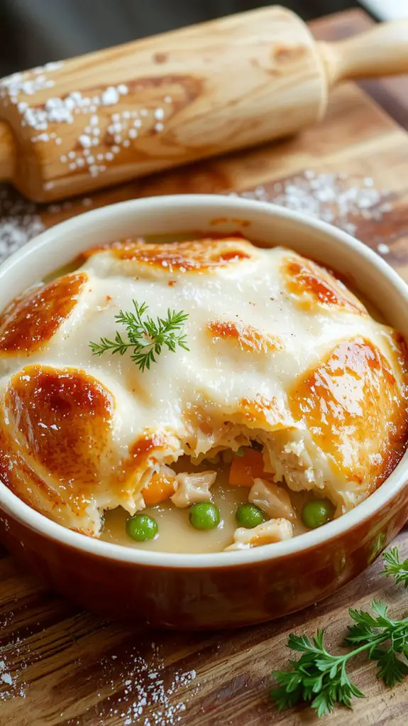 flavorful chicken pie recipe