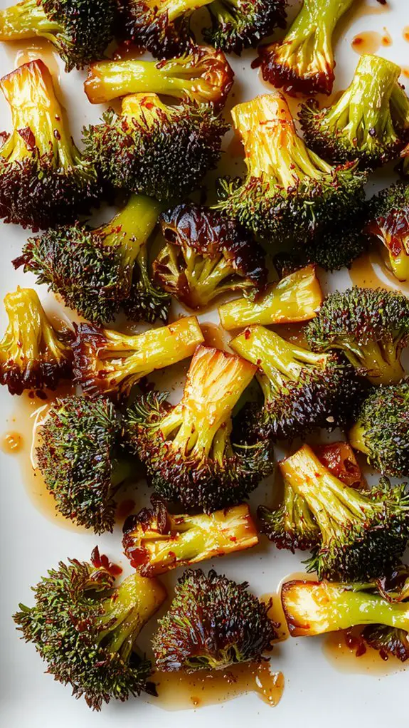 The Best Homemade Roasted Broccoli Recipe 1 flavorful easy oven roasted