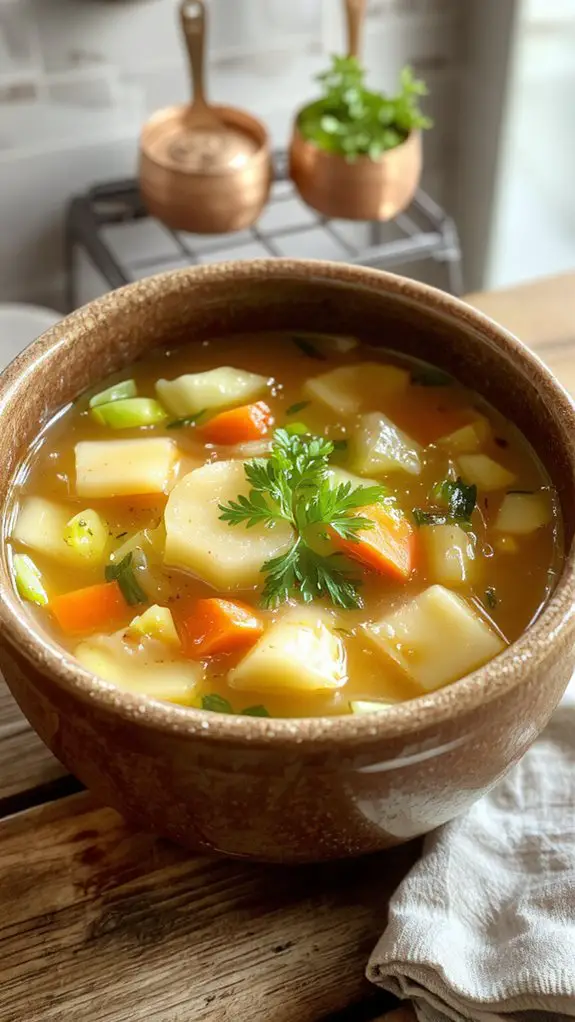 flavorful hearty comforting balanced