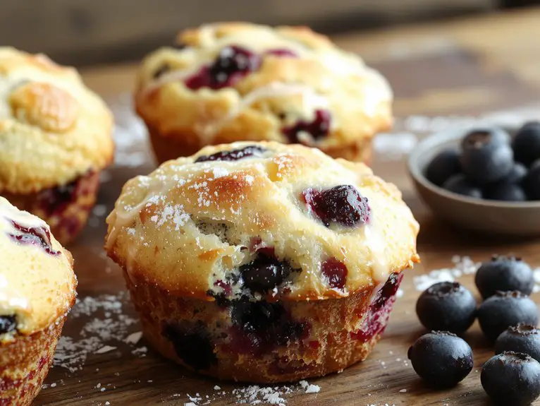 The Best Homemade Blueberry Muffin Recipe 2