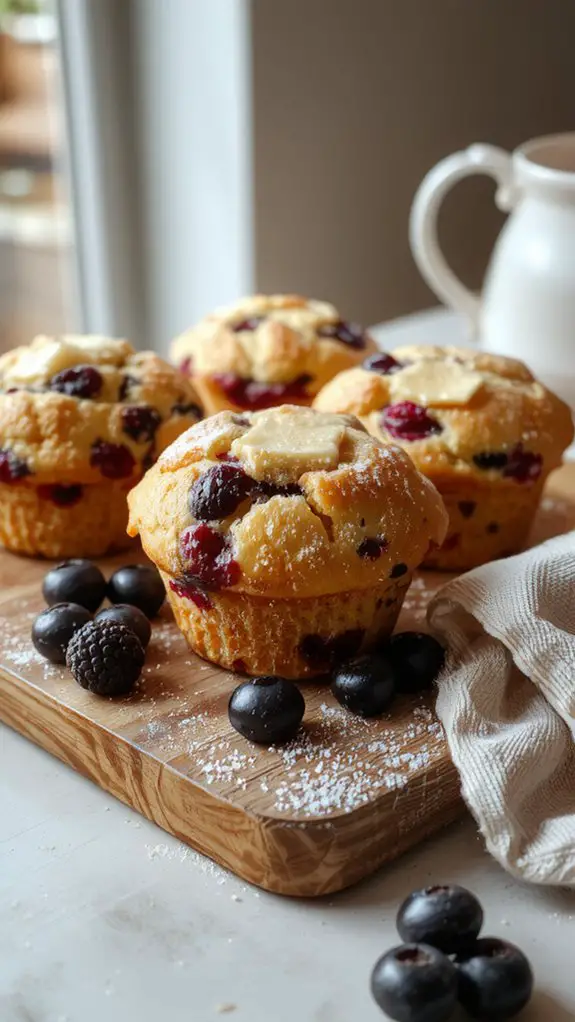 The Best Homemade Blueberry Muffin Recipe 1 fluffy blueberry breakfast treats
