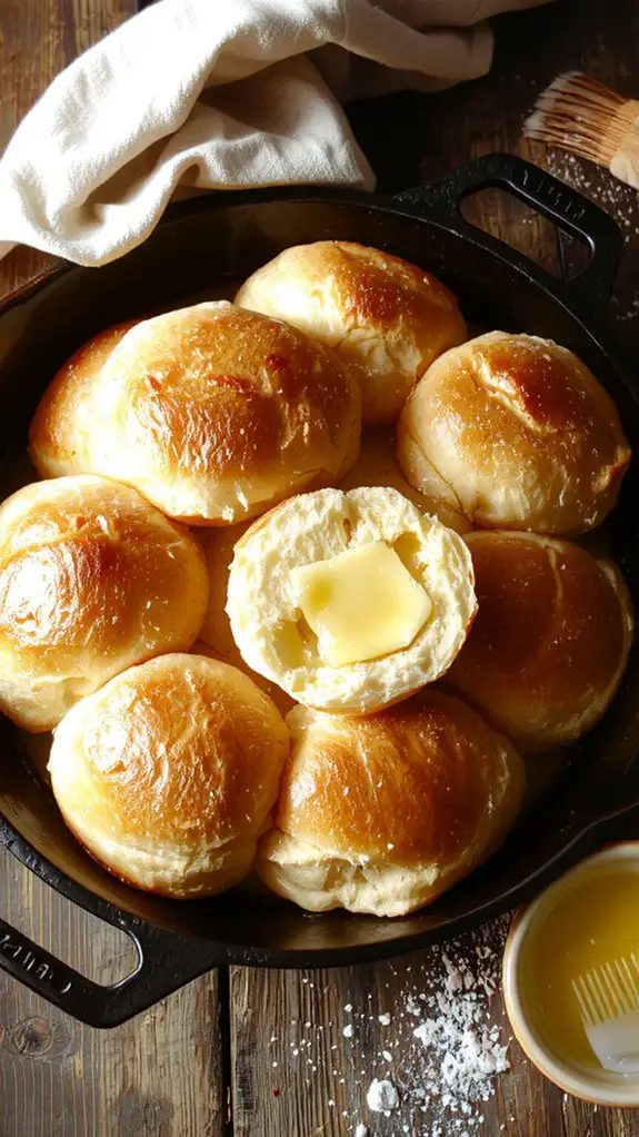 fluffy rolls baking tips