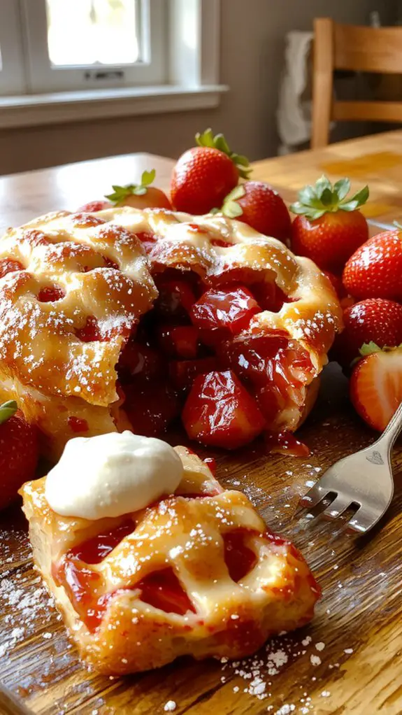 fresh strawberry pie recipe