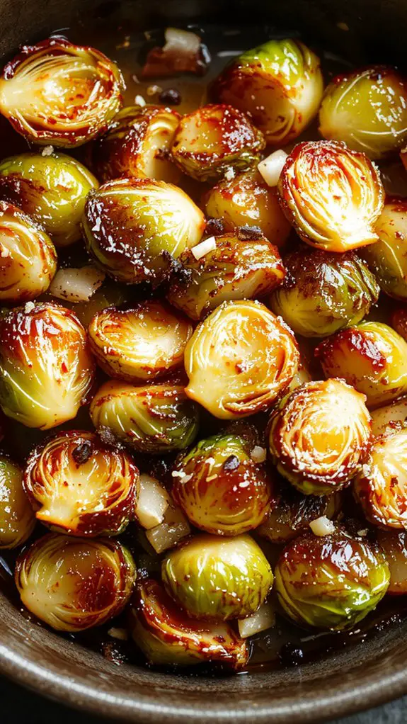 The Best Roasted Brussel Sprouts Recipe 3 garlic parmesan timing tips