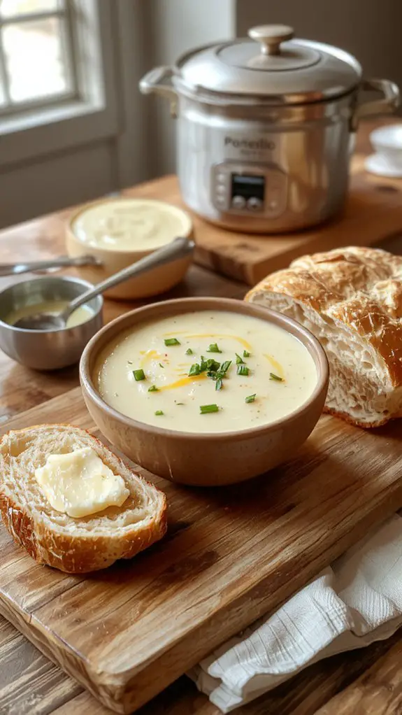 garnish with bacon cheese