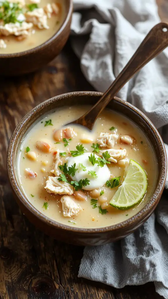 garnish with fresh toppings