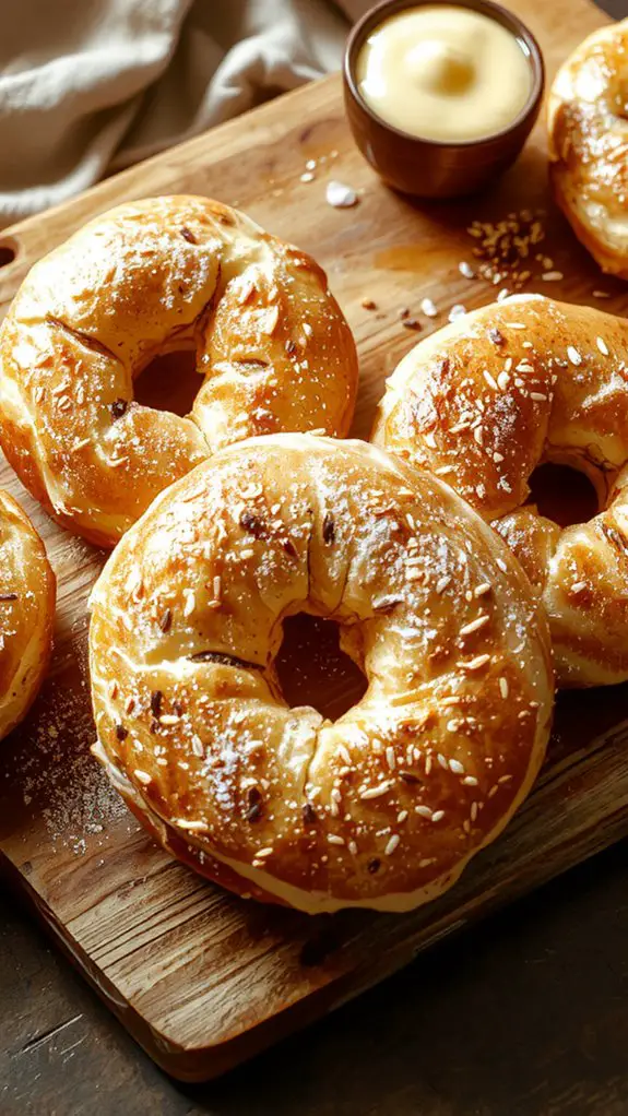 handcrafted authentic bagel recipe