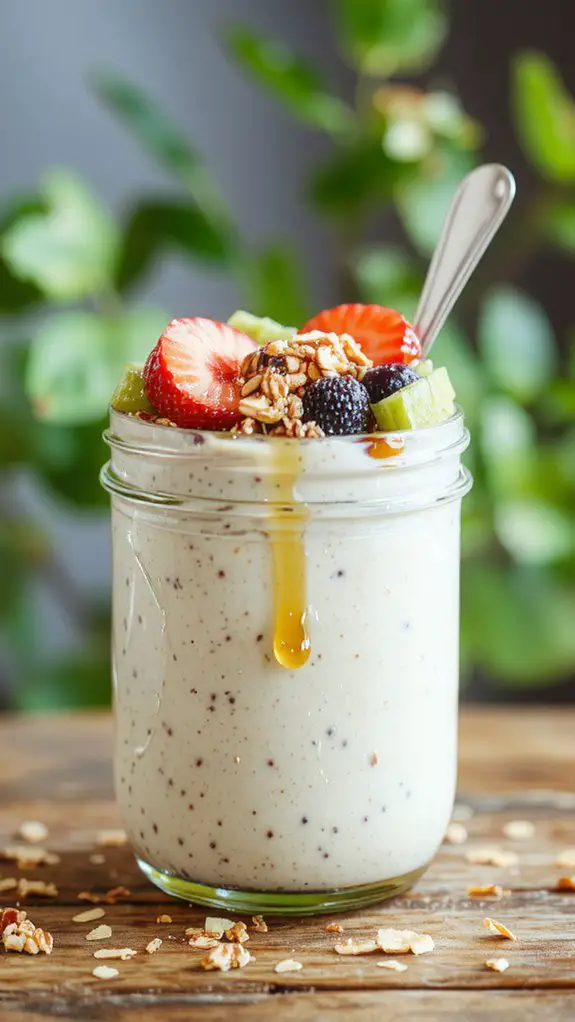 healthy breakfast pudding recipe