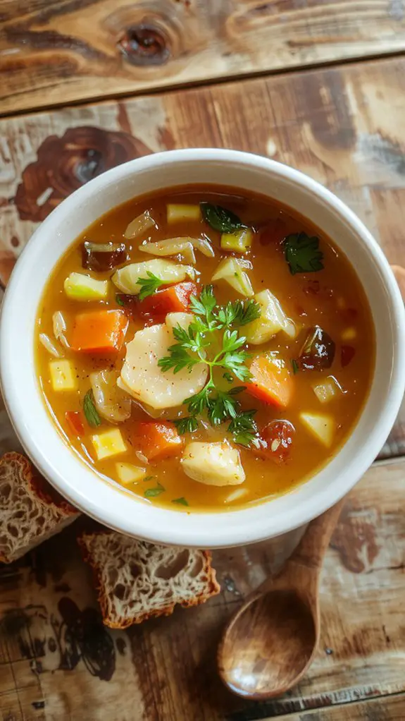 The Best Homemade Cabbage In Soup Recipe 4 hearty cabbage soup recipe