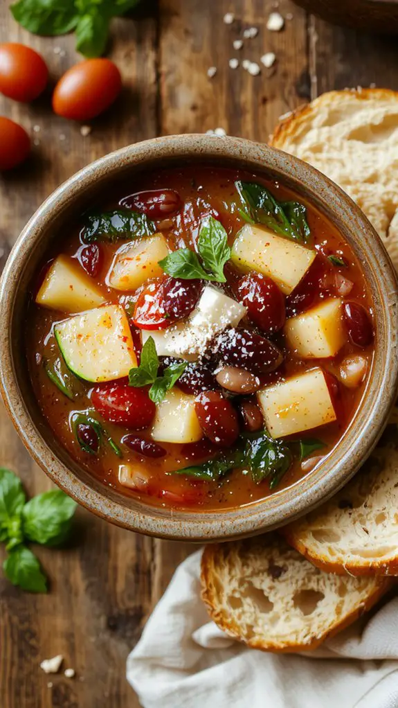 hearty classic italian soup