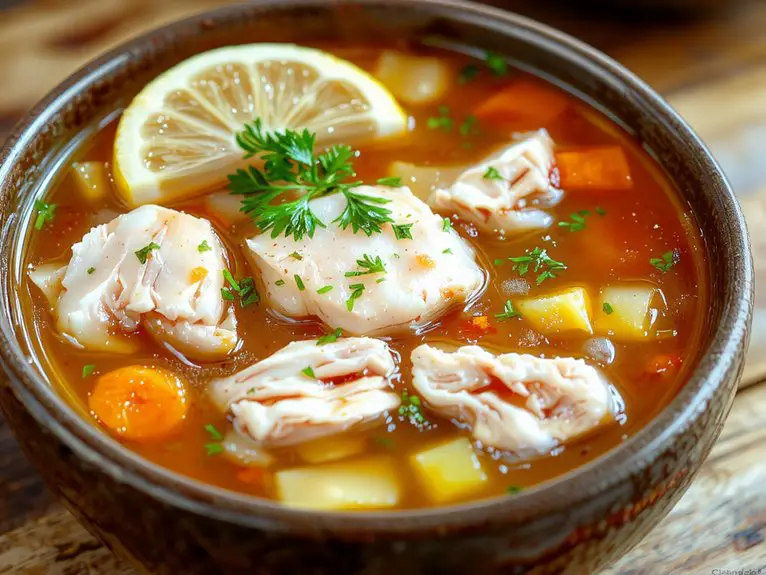 The Best Homemade Chicken Soup Recipe 2