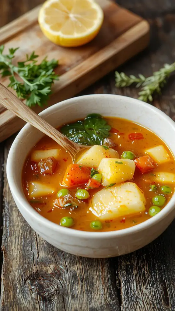 The Best Homemade Vegetable Soup Recipe 1 hearty flavorful healthy comfort