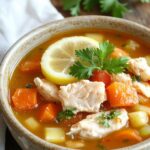 hearty homemade chicken noodle
