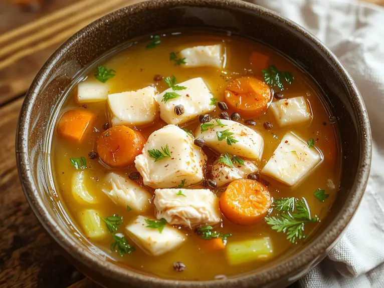 The Best Chicken & Noodle Soup Recipe 2