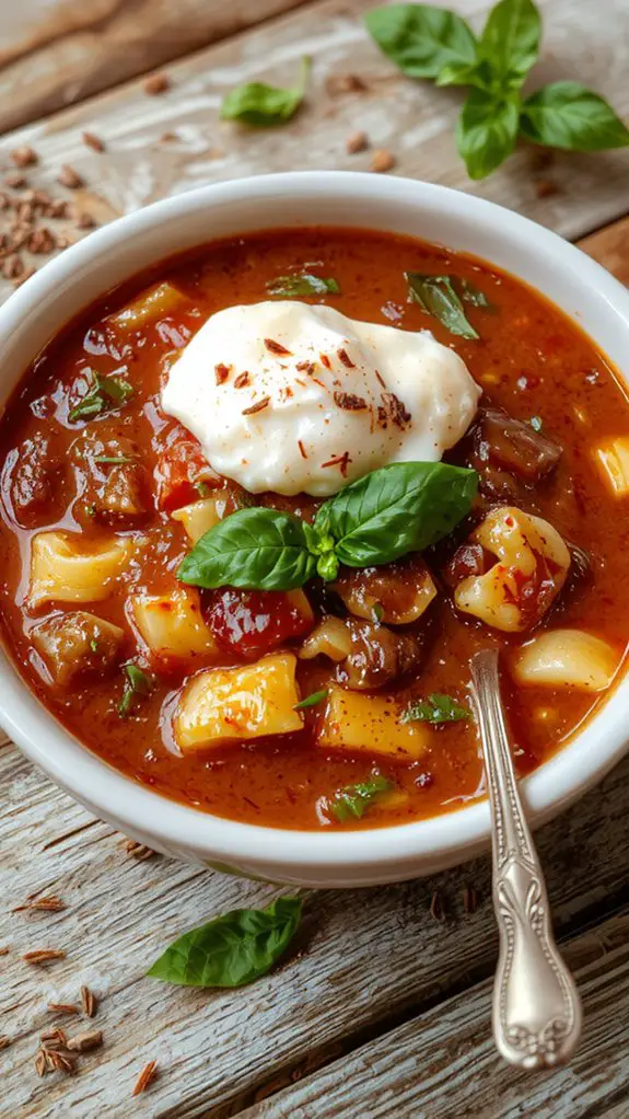 hearty italian comfort food