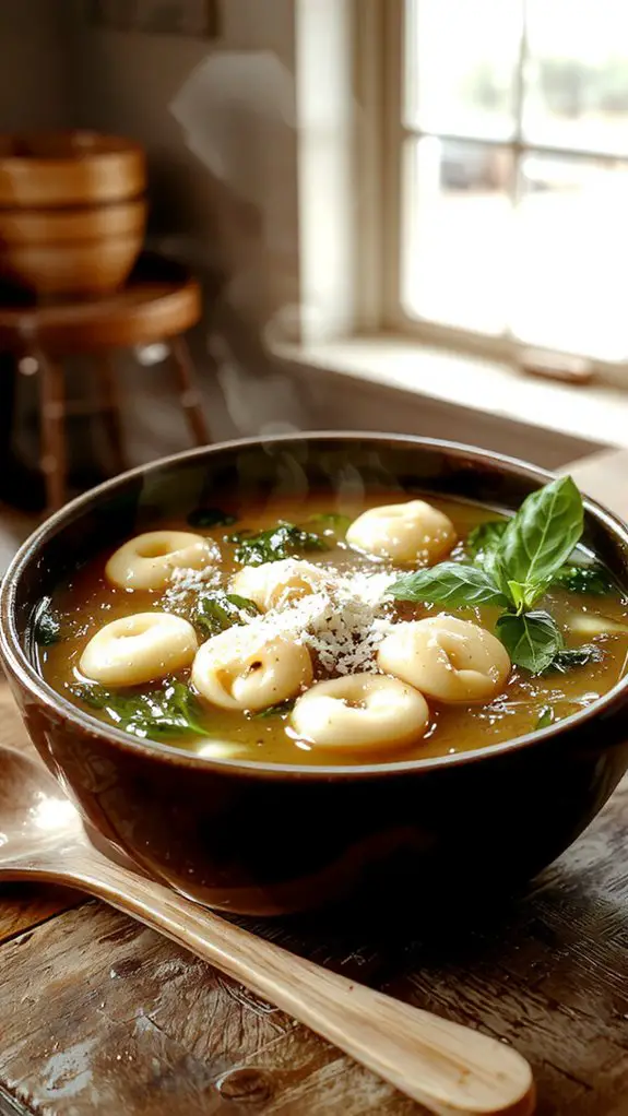 hearty italian pasta soup