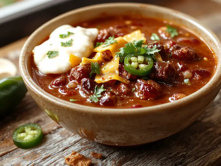The Best Homemade Chili Recipe 2