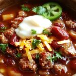 hearty spicy meat stew