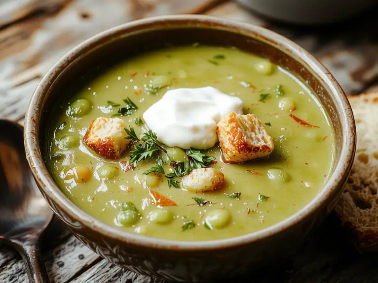 The Best Homemade Split Pea Soup Recipe 2