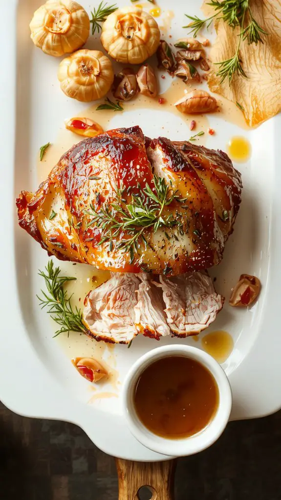 herb butter roasting technique