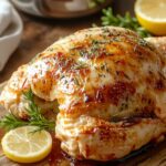 herb roasted juicy breast